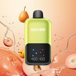 GEEK BAR 2GO 50000 Puffs Manzana Ácida Helada Dual Tanques