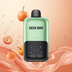 GEEK BAR 2GO 50000 Puffs Manzana Doble A&B Pantalla Interactiva