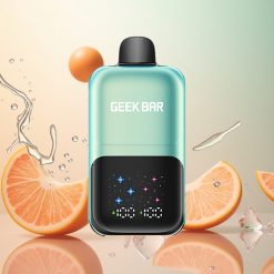 GEEK BAR 2GO Dos Series 50000 Puffs Menta Helada Interactiva Gran Pantalla