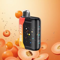 GEEK BAR Pulse X 42K Puffs Dragón Naranja Pantalla Curva 3D