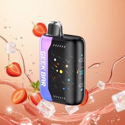 GEEK BAR Pulse X 42K Puffs Fresa Kiwi Helada con Pantalla 3D y 820mAh