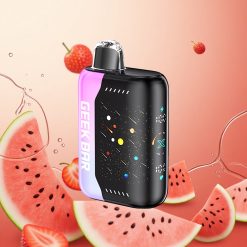 GEEK BAR Pulse X 42K Puffs Fresa Sandía Edición Meteoro Pantalla Curva 3D