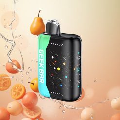 GEEK BAR Pulse X 42K Puffs Pantalla Curva 3D y Mint ATL Edición Meteor