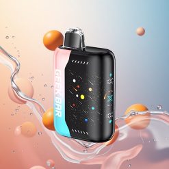 GEEK BAR Pulse X 42K Puffs Rosa y Azul Edición Meteorito Pantalla Curva 3D y Batería 820mAh