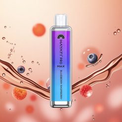 Hayati Pro Max 4000 Puffs Batería Recargable Arándano Frambuesa