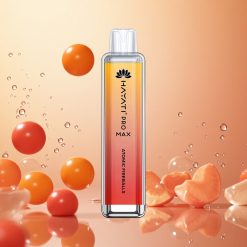 Hayati Pro Max 4000 Puffs Batería Recargable Bolas de Fuego Atómicas