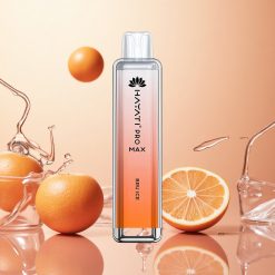 Hayati Pro Max 4000 Puffs Batería Recargable Bru Hielo