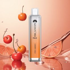 Hayati Pro Max 4000 Puffs Batería Recargable Cereza Cola