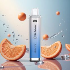 Hayati Pro Max 4000 Puffs Batería Recargable Fusión Azul