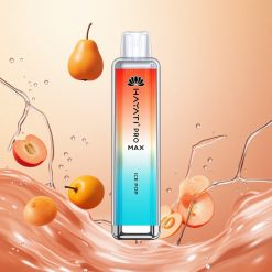 Hayati Pro Max 4000 Puffs Batería Recargable Hielo Pop