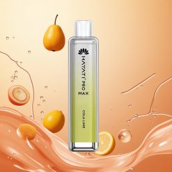 Hayati Pro Max 4000 Puffs Batería Recargable Lima Cola