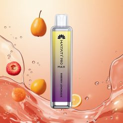 Hayati Pro Max 4000 Puffs Batería Recargable Limonada de Frambuesa