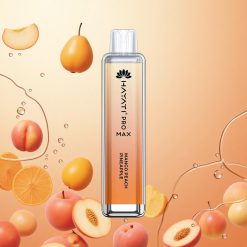 Hayati Pro Max 4000 Puffs Batería Recargable Mango Melocotón Piña