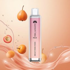 Hayati Pro Max 4000 Puffs Batería Recargable Mogu Mogu Lichi