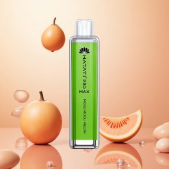 Hayati Pro Max 4000 Puffs Batería Recargable Mogu Mogu Melón