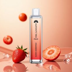 Hayati Pro Max 4000 Puffs Batería Recargable Mojito de Fresa