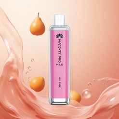 Hayati Pro Max 4000 Puffs Batería Recargable Mr Rosa