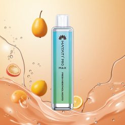 Hayati Pro Max 4000 Puffs Batería Recargable y Mojito Menta Fresca