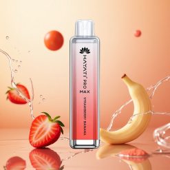 Hayati Pro Max 4000 Puffs Fresa Plátano Batería Recargable 1400mAh