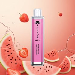 Hayati Pro Max 4000 Puffs Fresa Sandía Batería Recargable 1400mAh