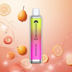 Hayati Pro Max 4000 Puffs Limonada Rosa Recargable 2ml