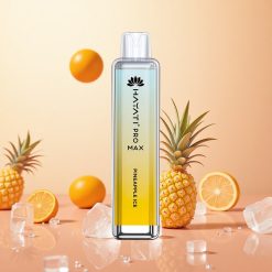 Hayati Pro Max 4000 Puffs Piña Hielo 1400mAh Recargable