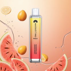 Hayati Pro Max 4000 Puffs Resistencia Dual 1.1 Ohm Sandía Limón Explosión