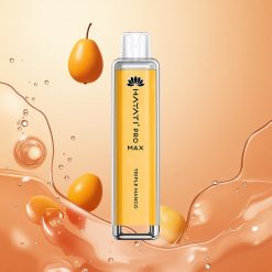 Hayati Pro Max 4000 Puffs Triple Mango Batería 1400mAh Recargable