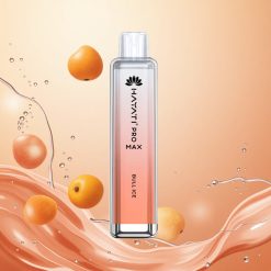 Hayati Pro Max 4000 Puffs Vape Desechable 1400mAh Tormenta de Hielo