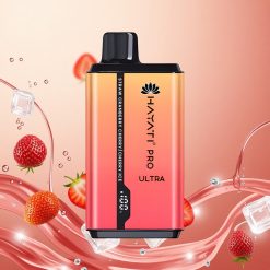 Hayati Pro Ultra 15000 Boquillas Fresa Arándano Cereza-Hielo de Cereza 850mAh