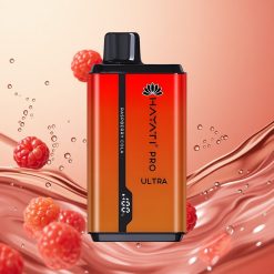 Hayati Pro Ultra 15000 Puffs 12ml Frambuesa Cola