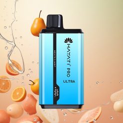 Hayati Pro Ultra 15000 Puffs 12ml Menta de Mento'S