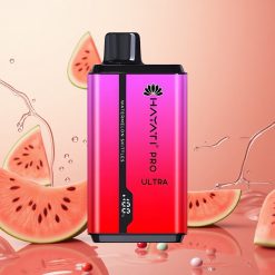 Hayati Pro Ultra 15000 Puffs 12ml Sandía Skittles