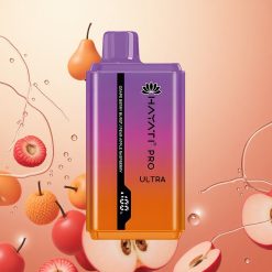 Hayati Pro Ultra 15000 Puffs 12ml Uva Arándano Explosión