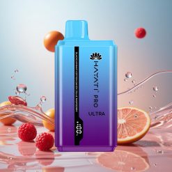 Hayati Pro Ultra 15000 Puffs 850mAh Algodón de Azúcar Grosella Negra