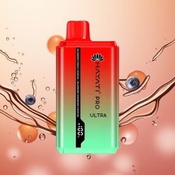 Hayati Pro Ultra 15000 Puffs 850mAh Arándano Fresa Mentolado