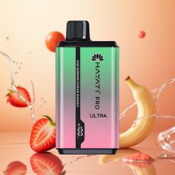 Hayati Pro Ultra 15000 Puffs 850mAh Kiwi Plátano