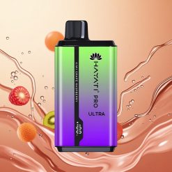 Hayati Pro Ultra 15000 Puffs 850mAh Kiwi Uva Frambuesa