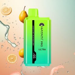 Hayati Pro Ultra 15000 Puffs 850mAh Limón & Menta Blue Razz & Menta