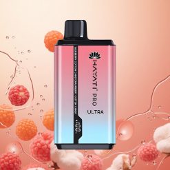 Hayati Pro Ultra 15000 Puffs Algodón de Azúcar Arándano 850mAh 24ml