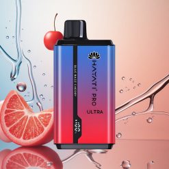 Hayati Pro Ultra 15000 Puffs Arándano Cereza Azul 850mAh 24ml