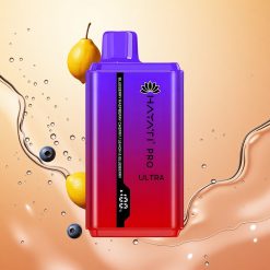 Hayati Pro Ultra 15000 Puffs Arándano Frambuesa Cereza 2 12ml 2% Nicotina