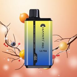 Hayati Pro Ultra 15000 Puffs Arándano Frambuesa Limón 850mAh