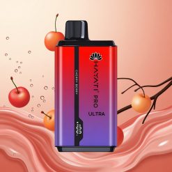 Hayati Pro Ultra 15000 Puffs Cereza Baya 2 12ml 2% Nicotina