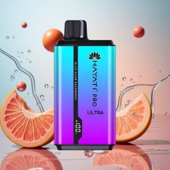 Hayati Pro Ultra 15000 Puffs Frambuesa Azul Agria 850mAh 24ml