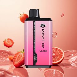 Hayati Pro Ultra 15000 Puffs Fresa Pomelo 850mAh 24ml