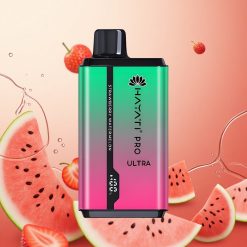 Hayati Pro Ultra 15000 Puffs Fresa Sandía 850mAh 24ml