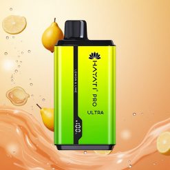 Hayati Pro Ultra 15000 Puffs Lima y Limón 12ml