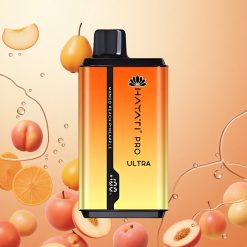 Hayati Pro Ultra 15000 Puffs Mango Melocotón Piña 850mAh 24ml