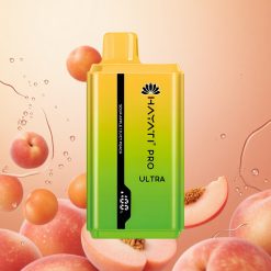 Hayati Pro Ultra 15000 Puffs Manzana Ácida 850mAh 24ml